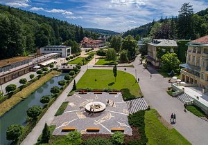Luhačovice - perla moravských lázní