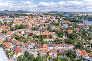 Litoměřice - zahrada Čech