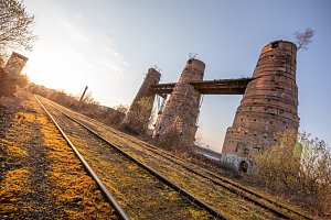 Kladno - město železa a oceli