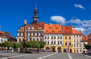 Česká Lípa - Město na řece Ploučnici
