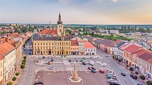 Město kamene a soch