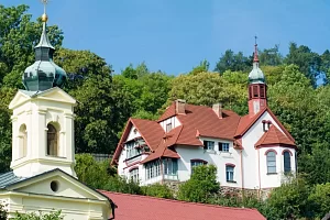 Jáchymov - město stříbra a uranu