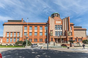 Hradec Králové - salon republiky