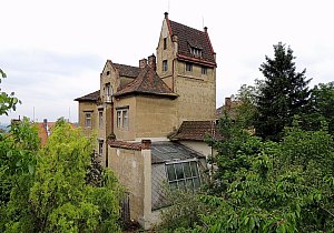 Hřebenky – vily nad Smíchovem