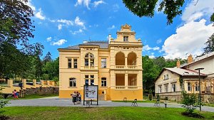 Tiché údolí - nejstarší vilové letovisko u Prahy