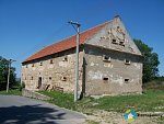 Barokní špýchar Vojkov - Před rekonstrukcí (Exteriér), autor: Radomír Kočí, datum: 2007