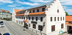 Hotel Zlatá Hvězda Vimperk (Exteriér), autor: hotelzlatahvezda.cz