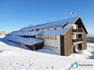 Dvorská bouda (Exteriér), autor: Radomír Kočí, datum: 22.2.2019