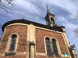Pohřební kaple sv. Jana Křtitele (Exteriér), autor: Tereza Frűhbauerová, datum: 2023