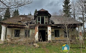 Knížecí hájenka Pustina (Exteriér)