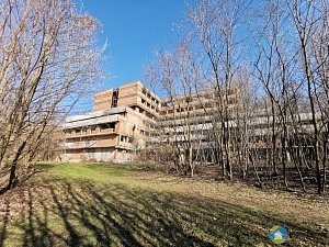 Lázeňský dům Neptun (Exteriér), autor: Patrik Karas, datum: 21.3.2019