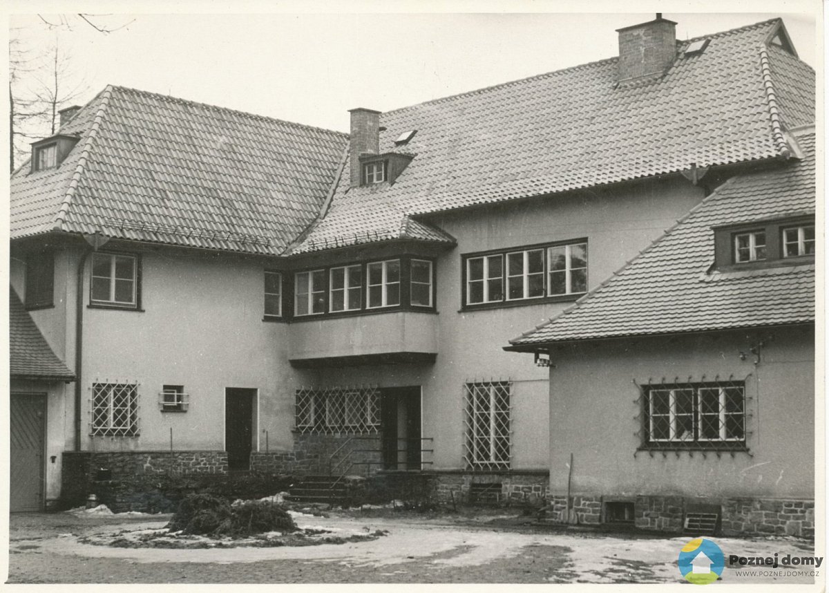 Vila Emila Beera (Dobové fotografie (před rokem 2000))