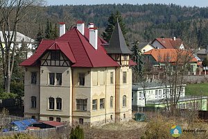 Vila ředitele železáren, Holoubkov (Exteriér), autor: Milan F, datum: 18.03.2024