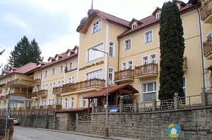 Lázeňský a léčebný dům Praha (Exteriér)