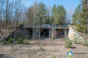 Raketová základna Klondajk (Exteriér), autor: Radomír Kočí, datum: 7.4.2020