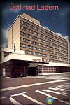 Hotel Máj Ústí nad Labem (Dobové fotografie (před rokem 2000))