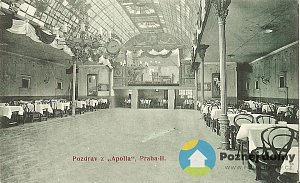 Apollo Praha (Dobové fotografie (před rokem 2000))