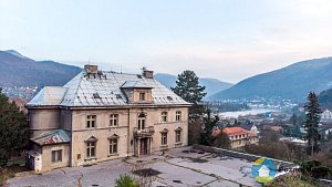 Vila Josefa Höniga (Exteriér), autor: Radomír Kočí, datum: 2.12.2020