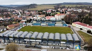 Fotbalový stadion FK Drnovice (Exteriér), autor: Tondabastl 84, datum: 16.11.2023