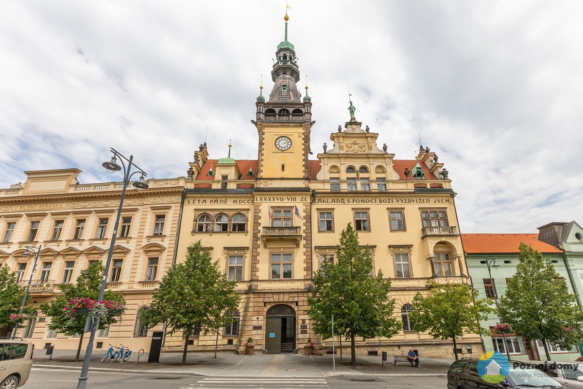 Radnice Kladno (Exteriér), autor: Radomír Kočí, datum: 21.6.2023