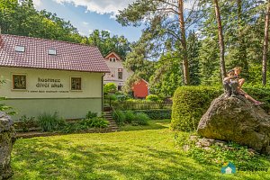 Hostinec Dívčí skok (Exteriér), autor: Radomír Kočí, datum: 2.7.2023