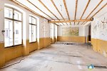 Pivovar Rožmberk nad Vltavou - před rekonstrukcí (Interiér)