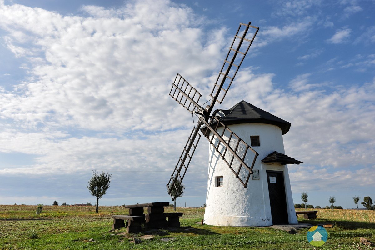 Balerův větrný mlýn (Exteriér), autor: safo.cz