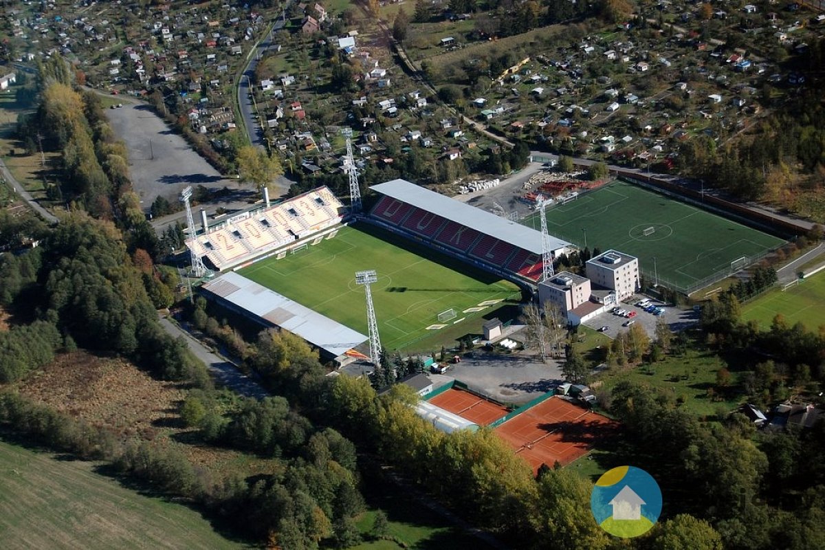 Stadion Na Litavce Příbram (Exteriér)
