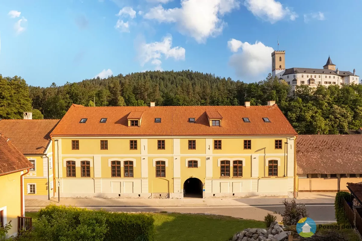 Pivovar Rožmberk nad Vltavou - po rekonstrukci (Exteriér)
