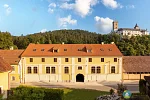 Pivovar Rožmberk nad Vltavou - po rekonstrukci (Exteriér)