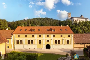 Pivovar Rožmberk nad Vltavou - po rekonstrukci (Exteriér)