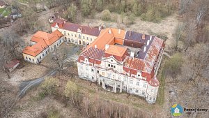 Zámek Velké Dvorce (Exteriér), autor: Radomír Kočí, datum: 29.3.2026