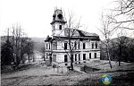 Vila Rudolfa Fischera (Dobové fotografie (před rokem 2000)), autor: chateaucihelny.cz, datum: 1974