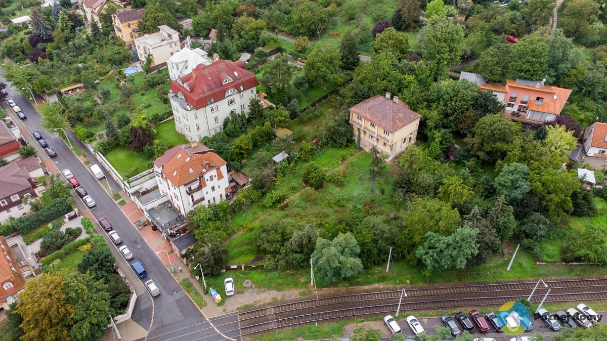 Vila Otokara Chlupa (Exteriér), autor: Radomír Kočí, datum: 12.8.2019