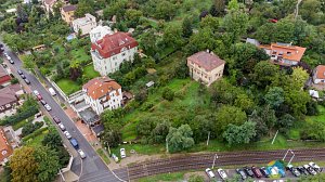 Vila Otokara Chlupa (Exteriér), autor: Radomír Kočí, datum: 12.8.2019