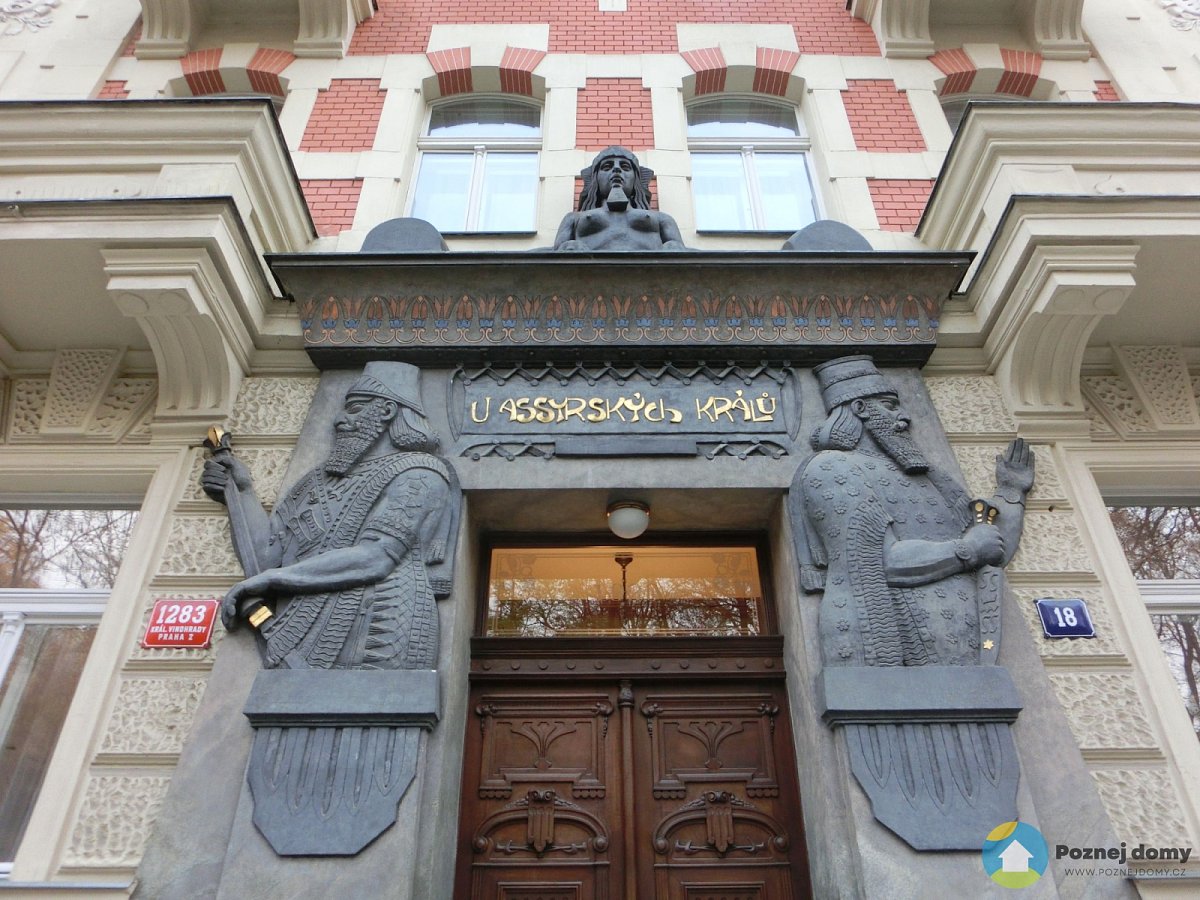 Dům U assyrských králů (Exteriér), autor: Martina Trebatická, datum: 24.11.2020