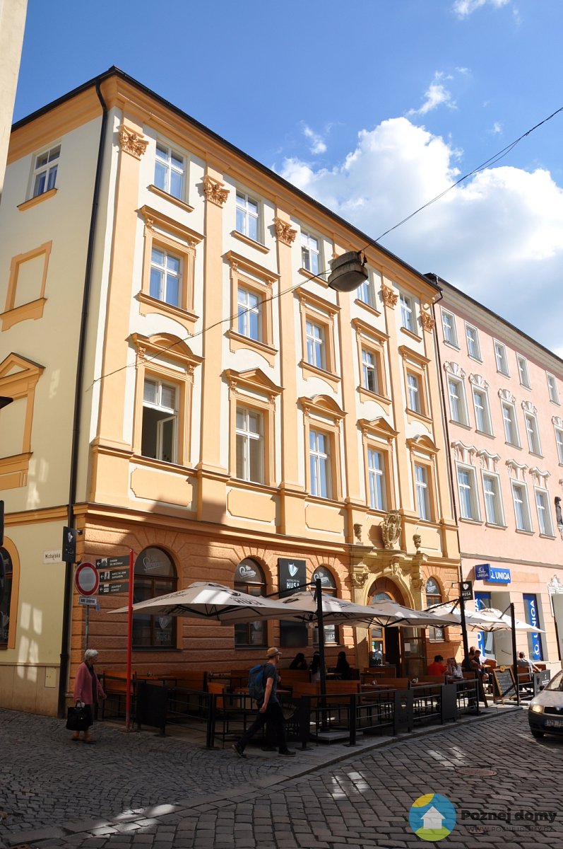 Palác Podstatských z Prusinovic (Exteriér), autor: Matěj Lošťák