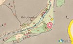 Textilní manufaktura Jindřicha z Rottenhanu - Císařské povinné otisky stabilního katastru 1 : 2 880 - Čechy (Výřezy z map), datum: 1841