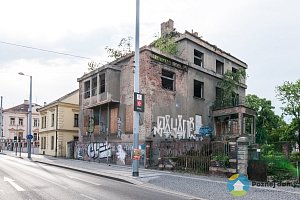 Roškotova vila (Exteriér), autor: Radomír Kočí, datum: 9.5.2018