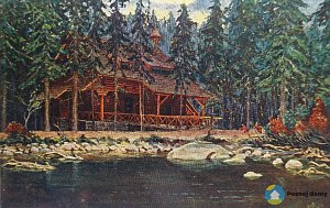 Lucemburská chata (Dobové fotografie (před rokem 2000))