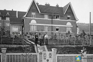 Vila Anny Jindáčkové (Dobové fotografie (před rokem 2000)), datum: 1926