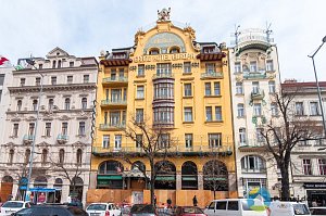 Grand hotel (Šroubek) Evropa (Exteriér), autor: Radomír Kočí, datum: 17.3.2017