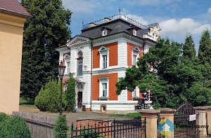 Vila Heinrich Stolle (Exteriér), autor: mapy.cz, datum: 2021