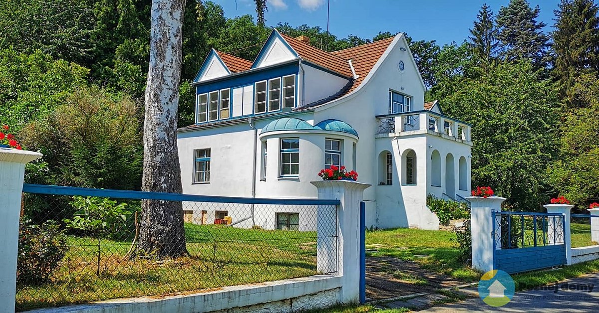Hašlerova vila (Exteriér), autor: FB Libčice nad Vltavou, datum: 2020