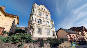 Lázeňský pavilón Radhošť (Exteriér), autor: mapy.cz
