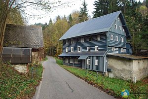 Janatův mlýn (Exteriér), autor: Stavebněhistorický průzkum Jan Pešta, datum: 28.6.2015