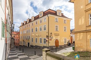 Dům U Tří zlatých korun (Exteriér), autor: Radomír Kočí, datum: 1.4.2025