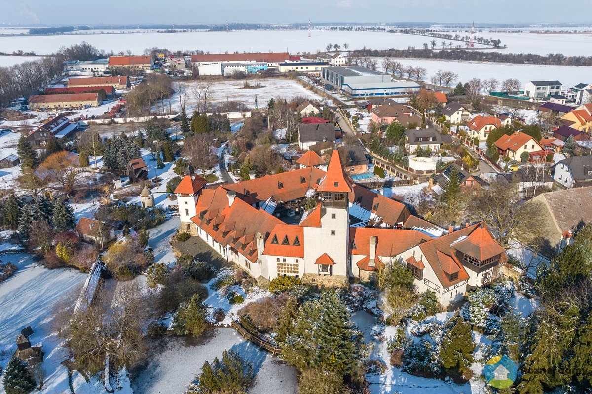 Hrad Červený Újezd (Exteriér), autor: Radomír Kočí, datum: 17.2.2025
