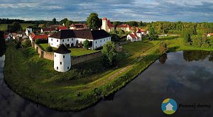 Tvrz Žumberk (Exteriér)
