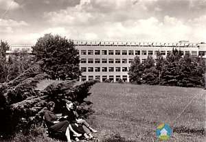 Plicní sanatorium Kostelec nad Černými lesy (Dobové fotografie (před rokem 2000)), autor: foto J. Tachezy